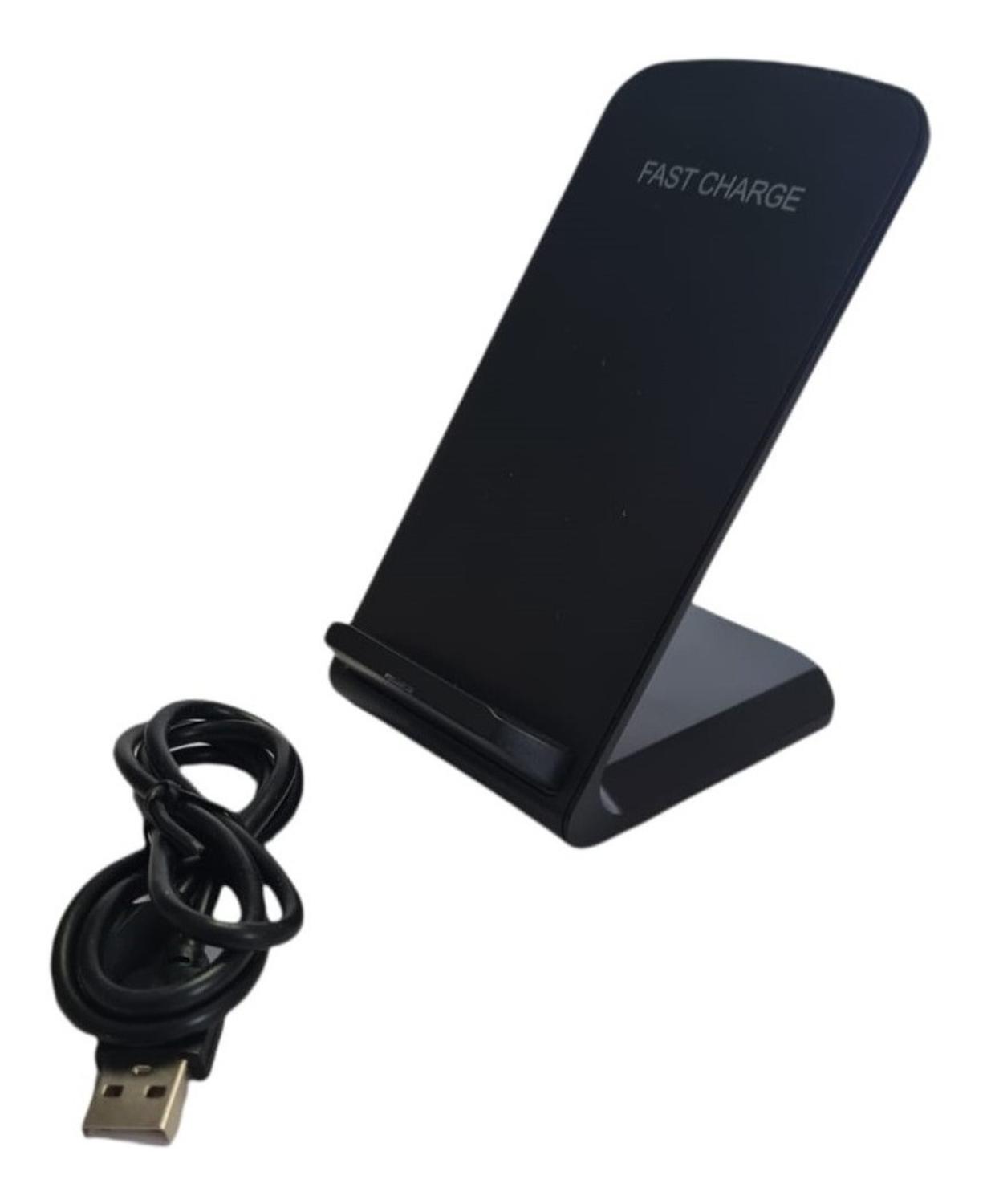 Cargador Inalambrico Para iPhone Samsung Qi Carga Rapida