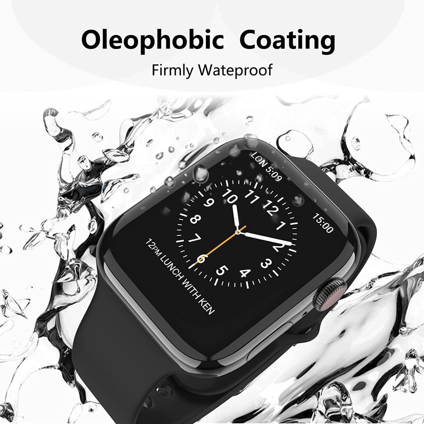 Lamina De Hidrogel Para Apple Watch Premium