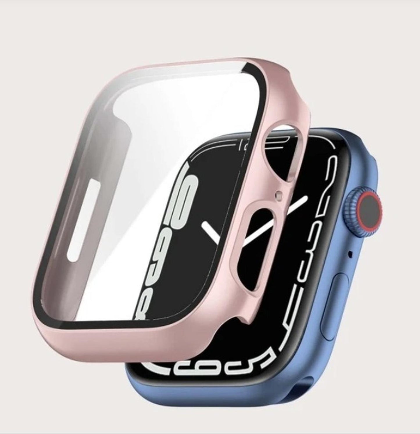 Protector Carcasa Para Apple Watch Serie 7 41-45mm Premium