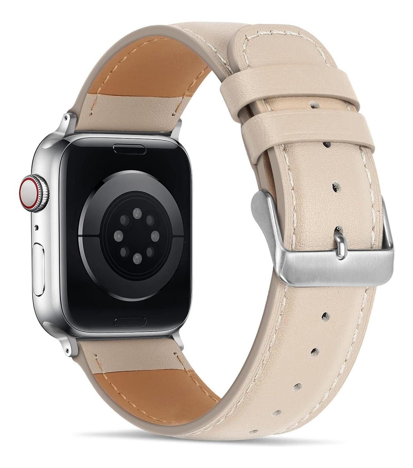 Correa De Cuero Para Apple Watch Todo Los Modelos 100% Cuero