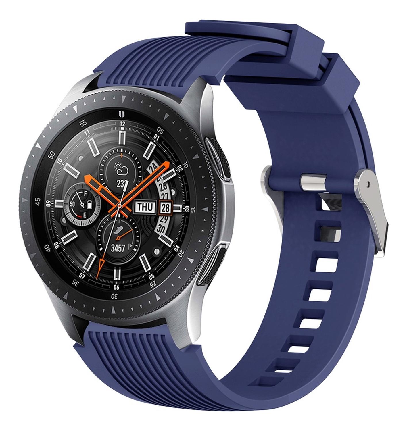 Correa Silicona Para Samsung Galaxy Watch3/gear S3 46mm 22mm