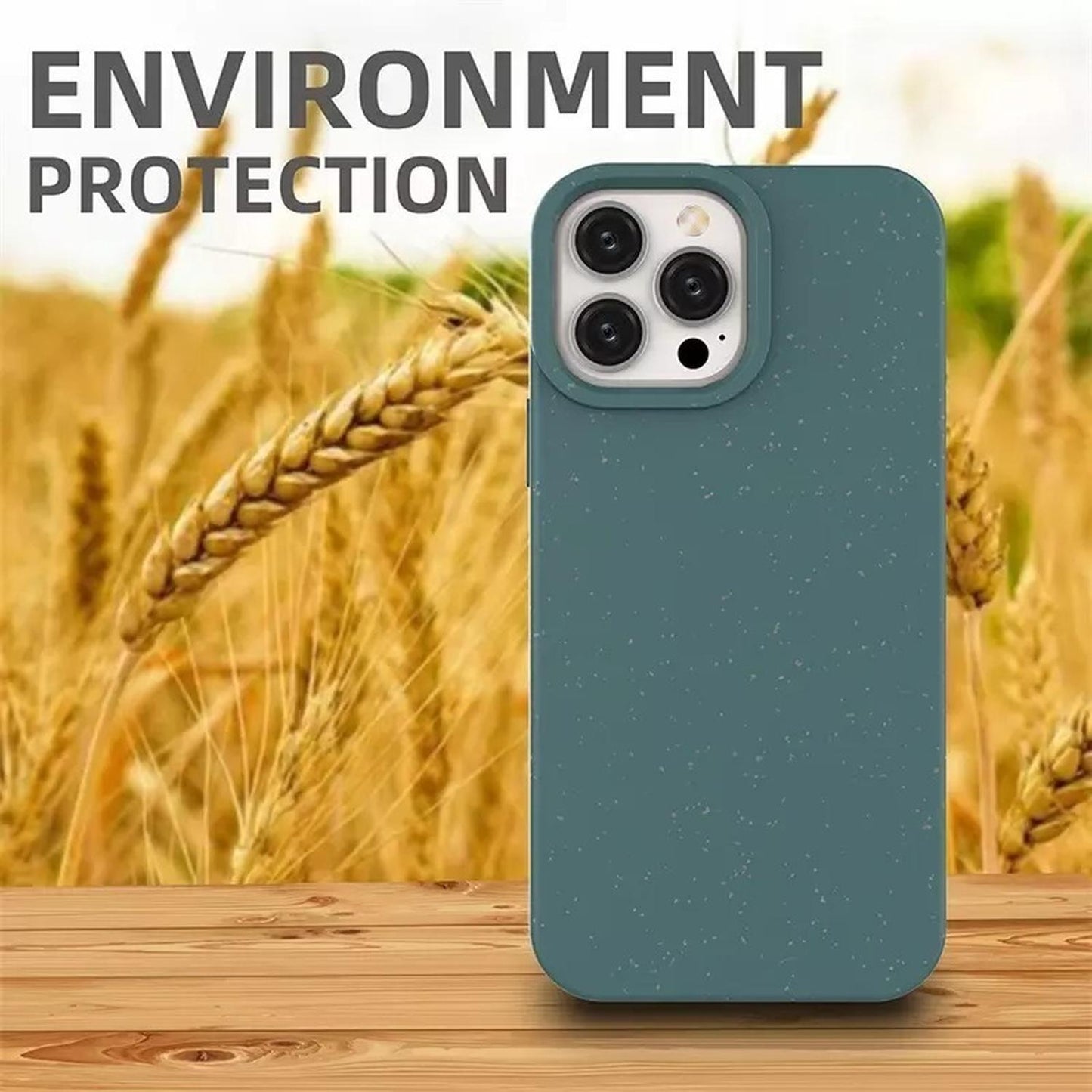 Carcasa Para iPhone 14 Material Reciclado Biodegradable Prem