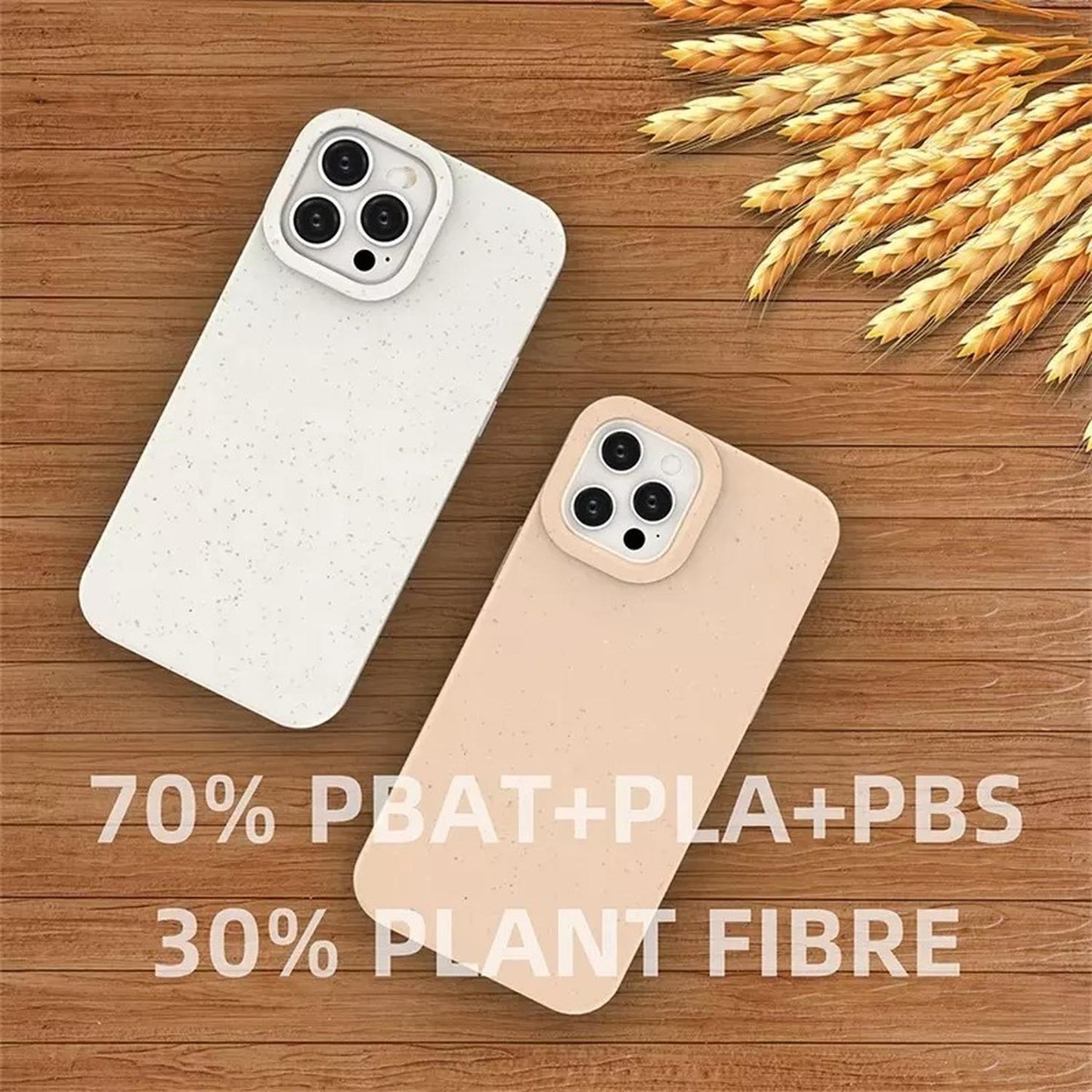 Carcasa Para iPhone 14 Material Reciclado Biodegradable Prem