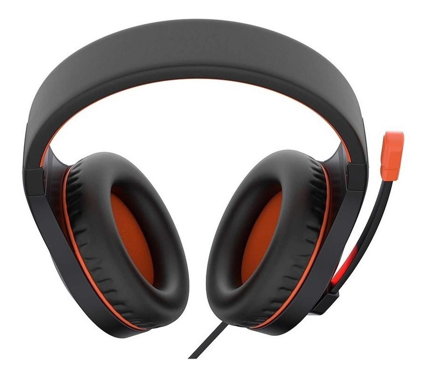 Audifonos Gamer Meetion Mt-hp021 Negro Y Naranja Micrófono