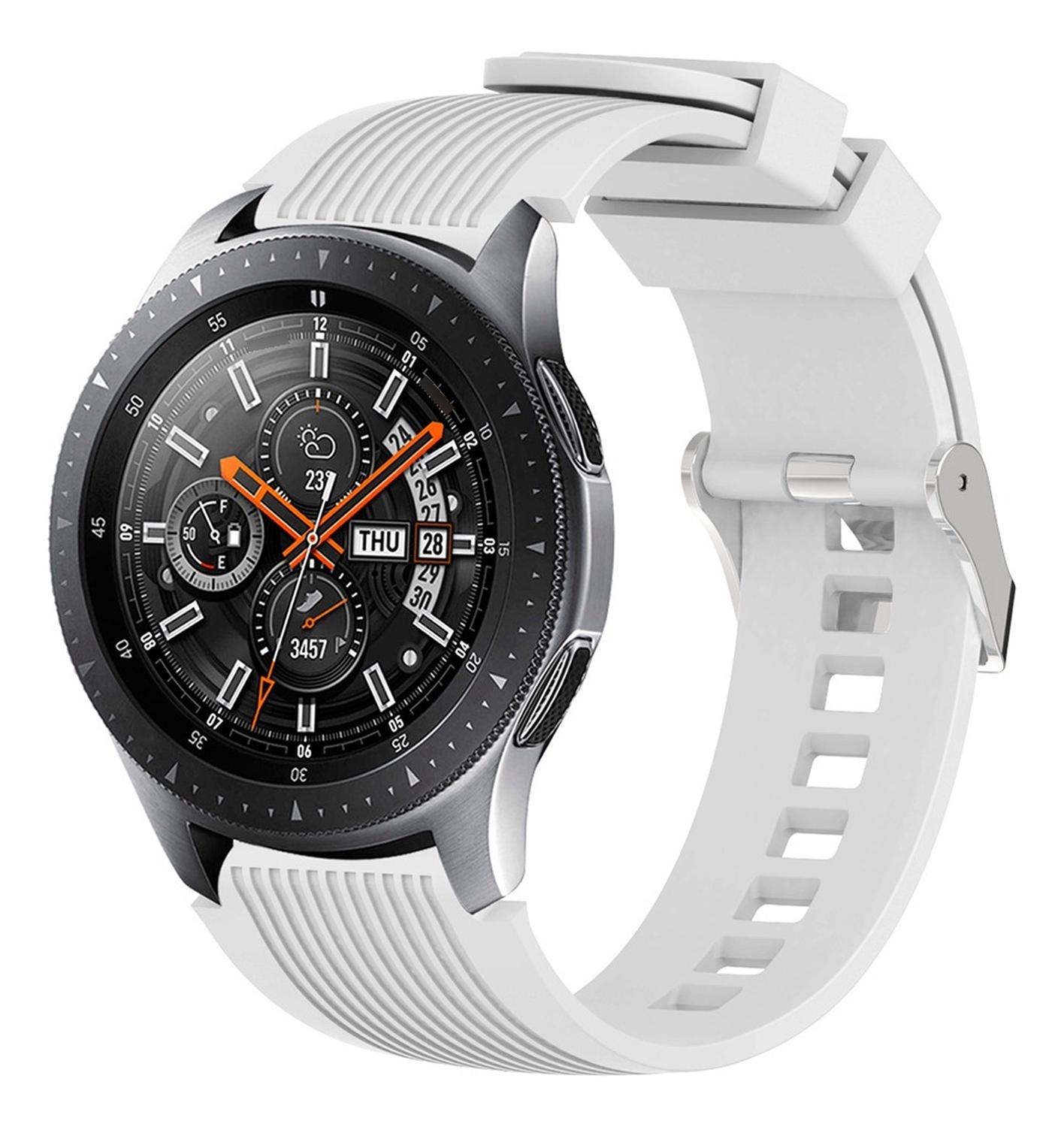 Correa Silicona Para Samsung Galaxy Watch3/gear S3 46mm 22mm