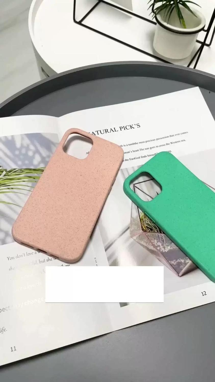 Carcasa Para iPhone 14 Material Reciclado Biodegradable Prem