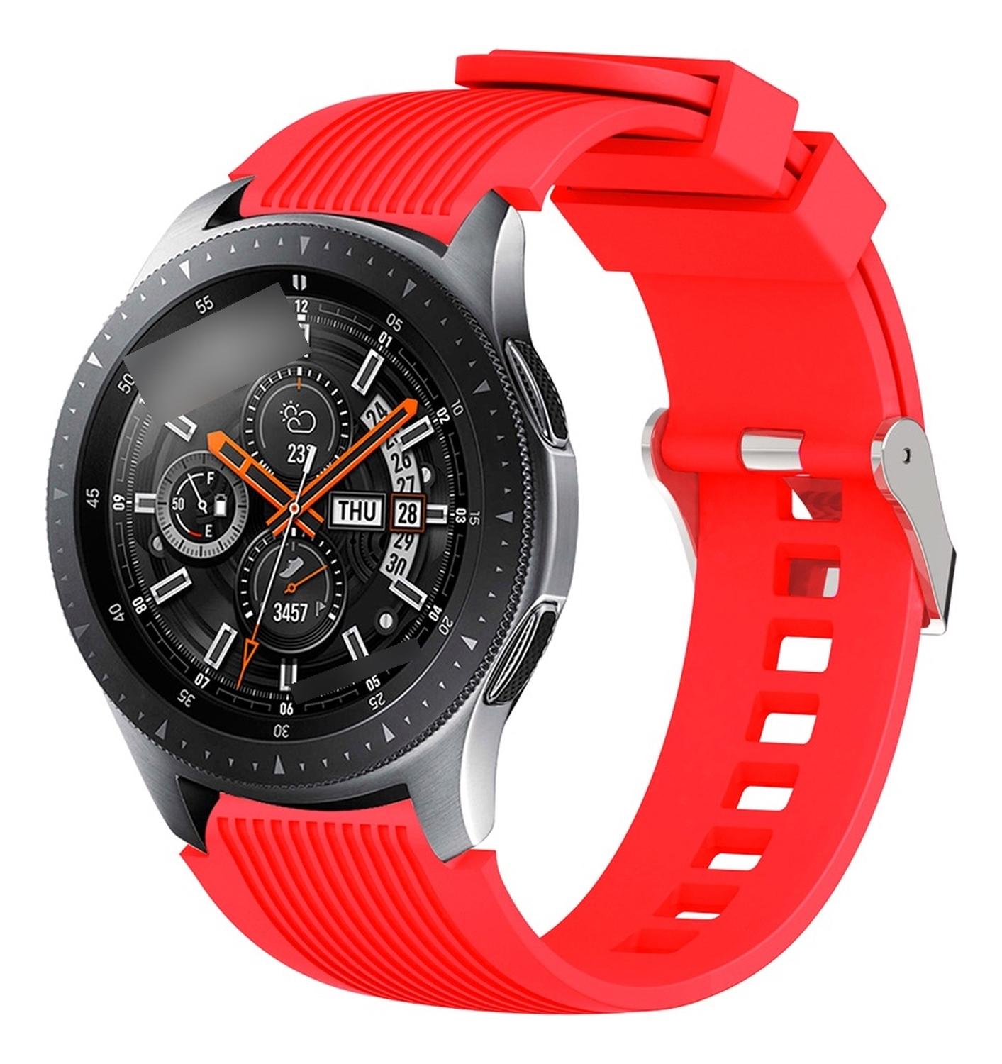 Correa Silicona Para Samsung Galaxy Watch3/gear S3 46mm 22mm