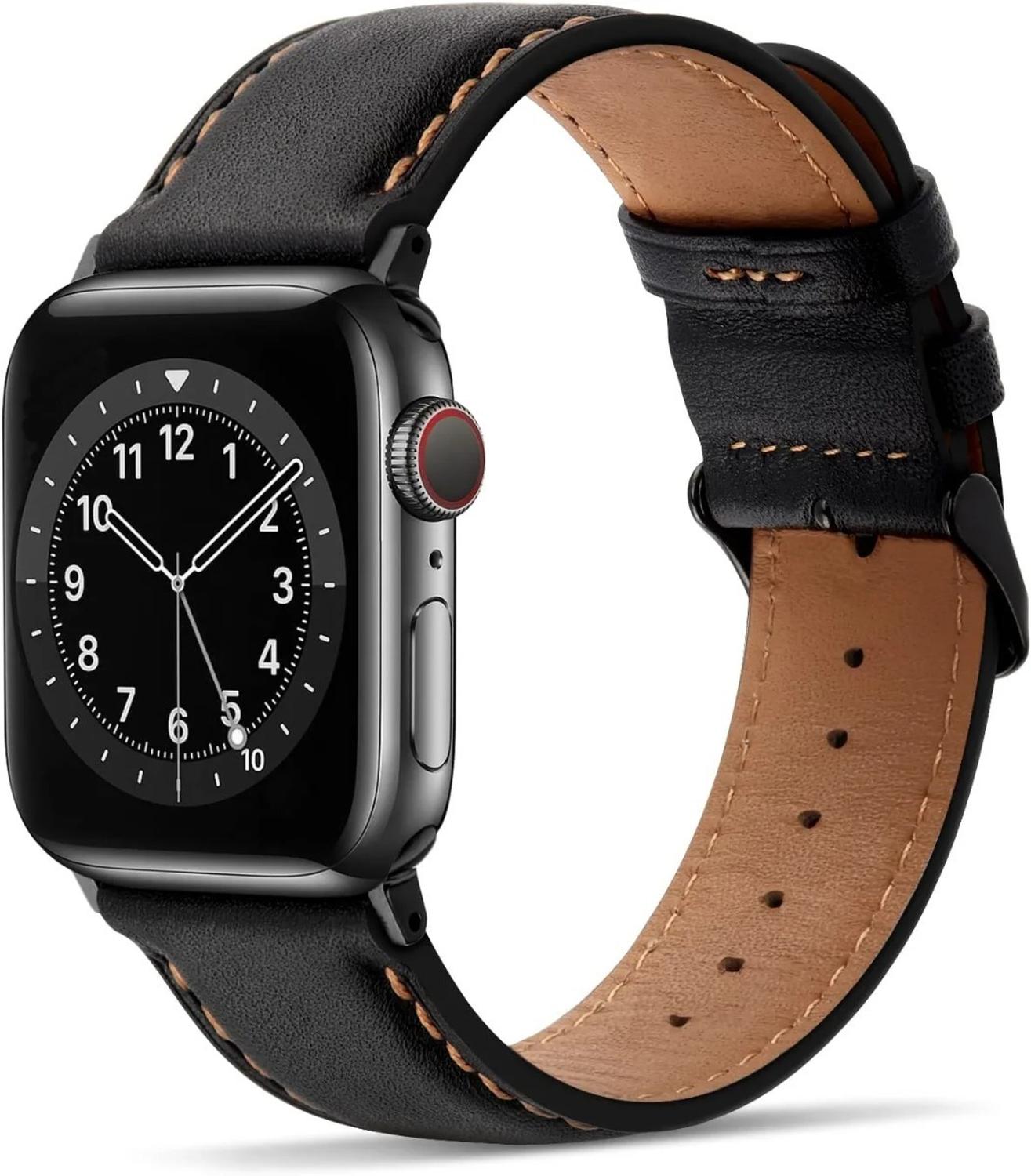 Correa De Cuero Para Apple Watch Todo Los Modelos 100% Cuero