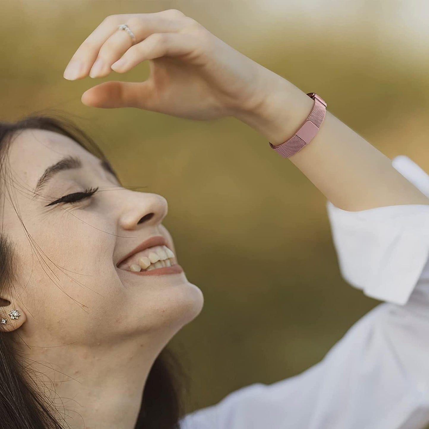 Correa Magnética Acero Inoxidable Para Xiaomi Mi Band 7