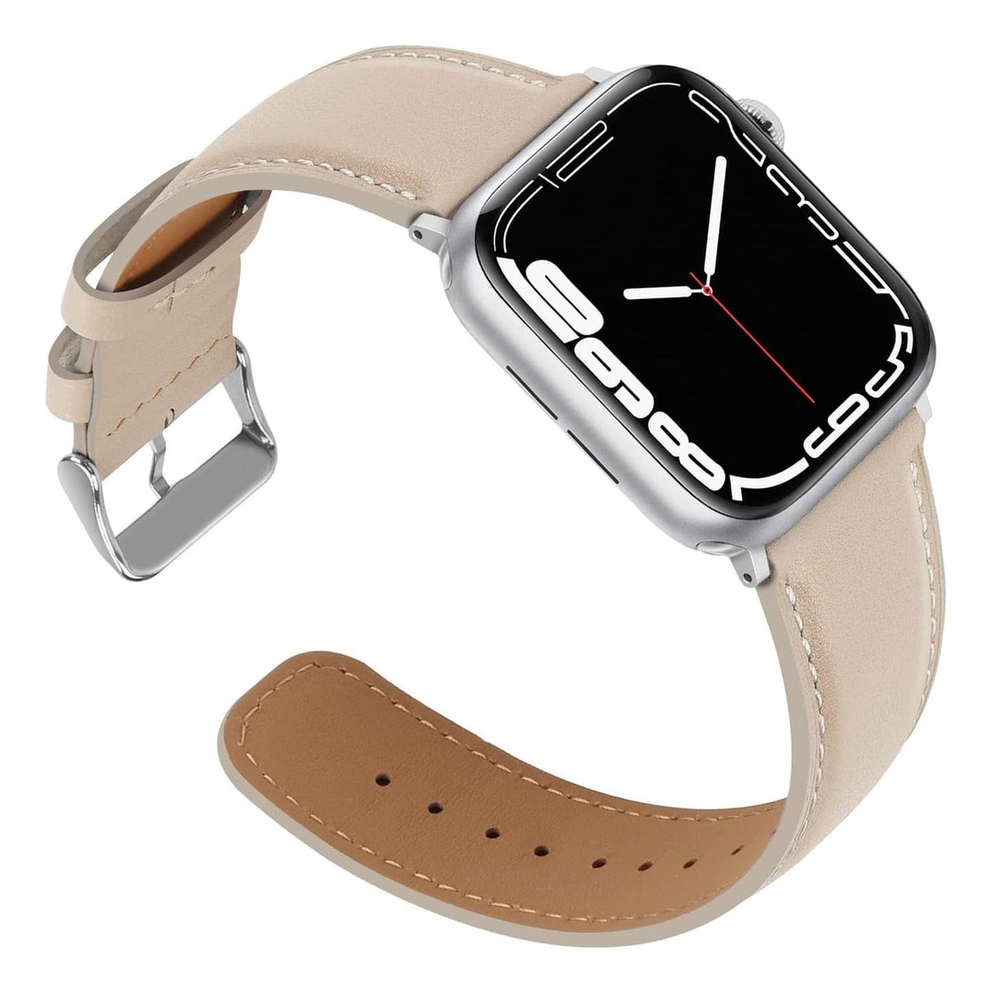 Correa De Cuero Para Apple Watch Todo Los Modelos 100% Cuero