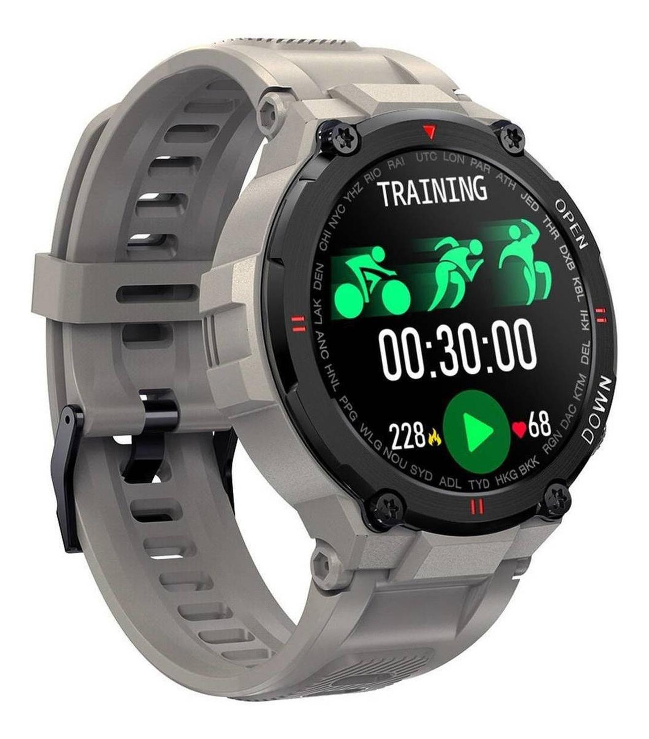 Smartwatch Lemfo K22 1.28 Hombre Reloj Inteligente Llamadas