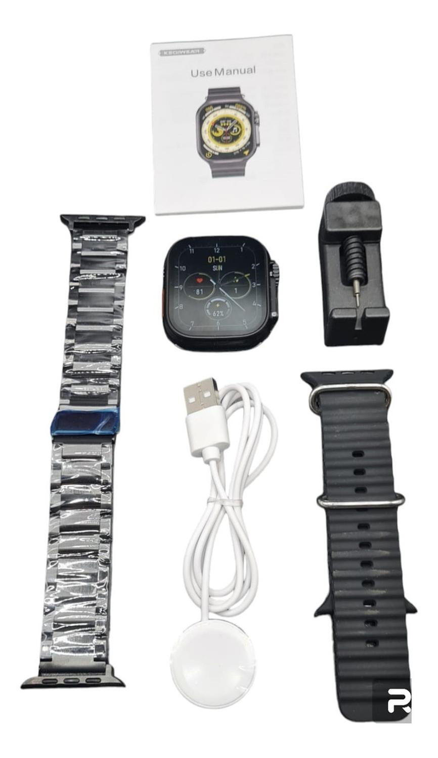 Smartwatch Ws009 Ultra Reloj Inteligente Hombre Ios/android