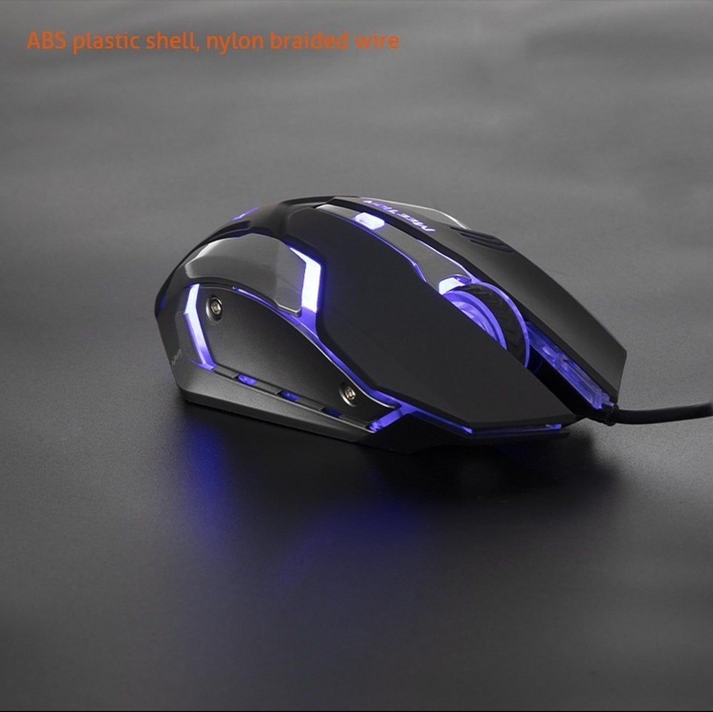 Mouse Gamer Meetion M915 Mt-m915 Black Mouse Óptico