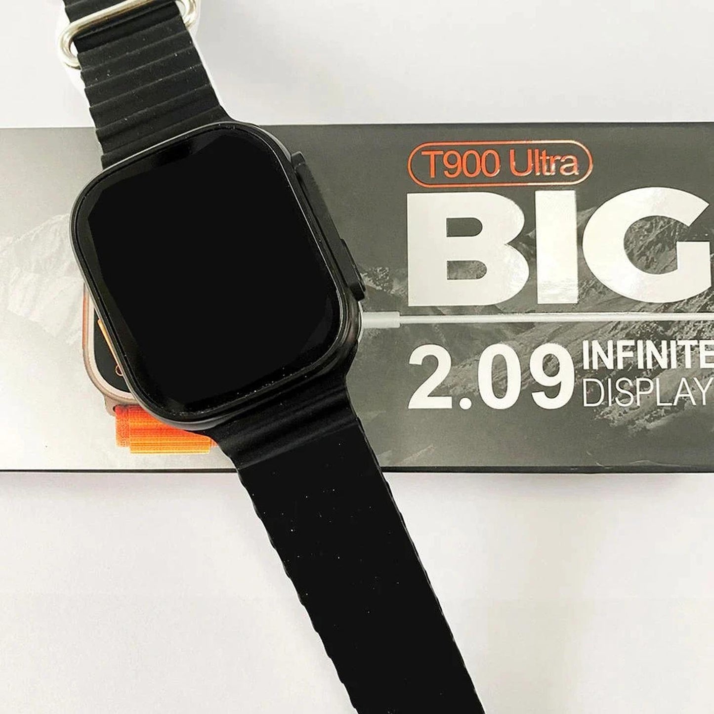 Reloj Inteligente T900 Ultra S Compatible Android Y iPhone