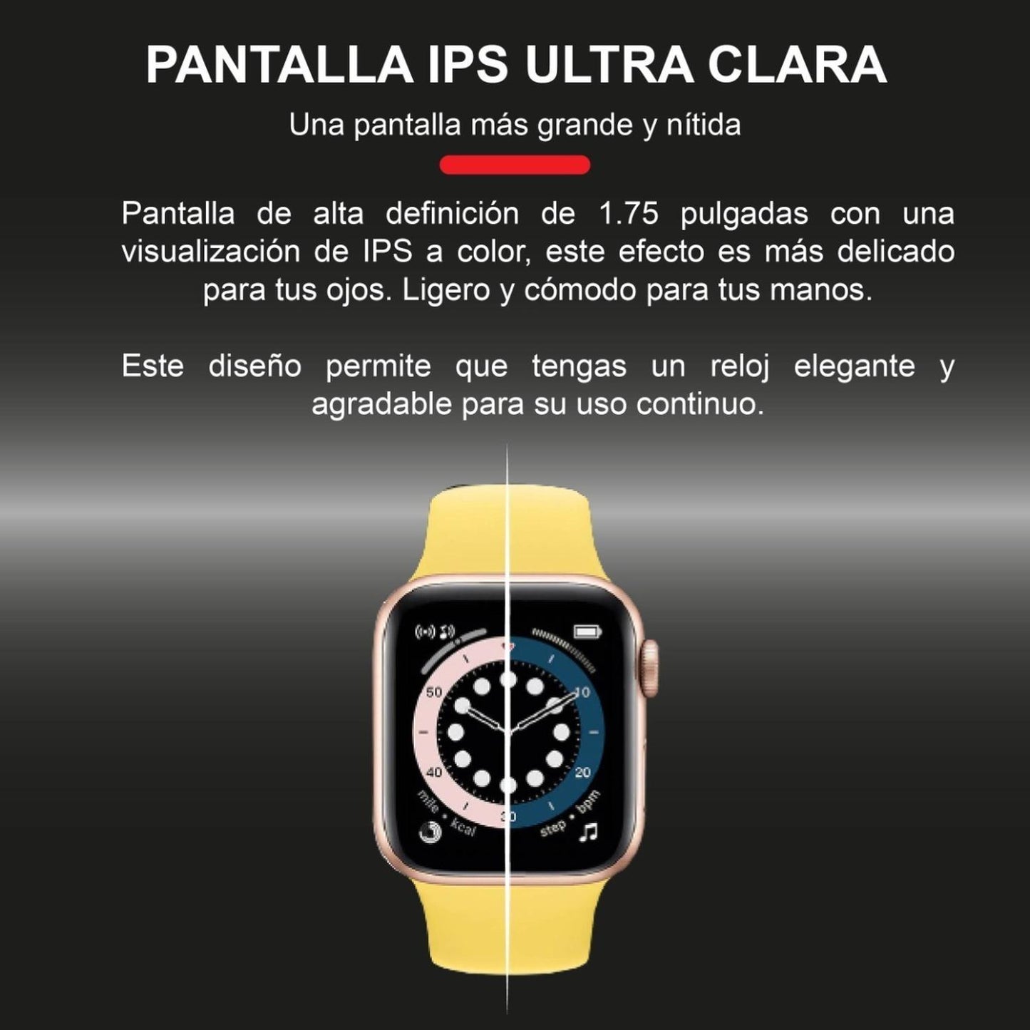 Smartwatch T500+ Pro Serie 9 Reloj Compatible Ios Y Android