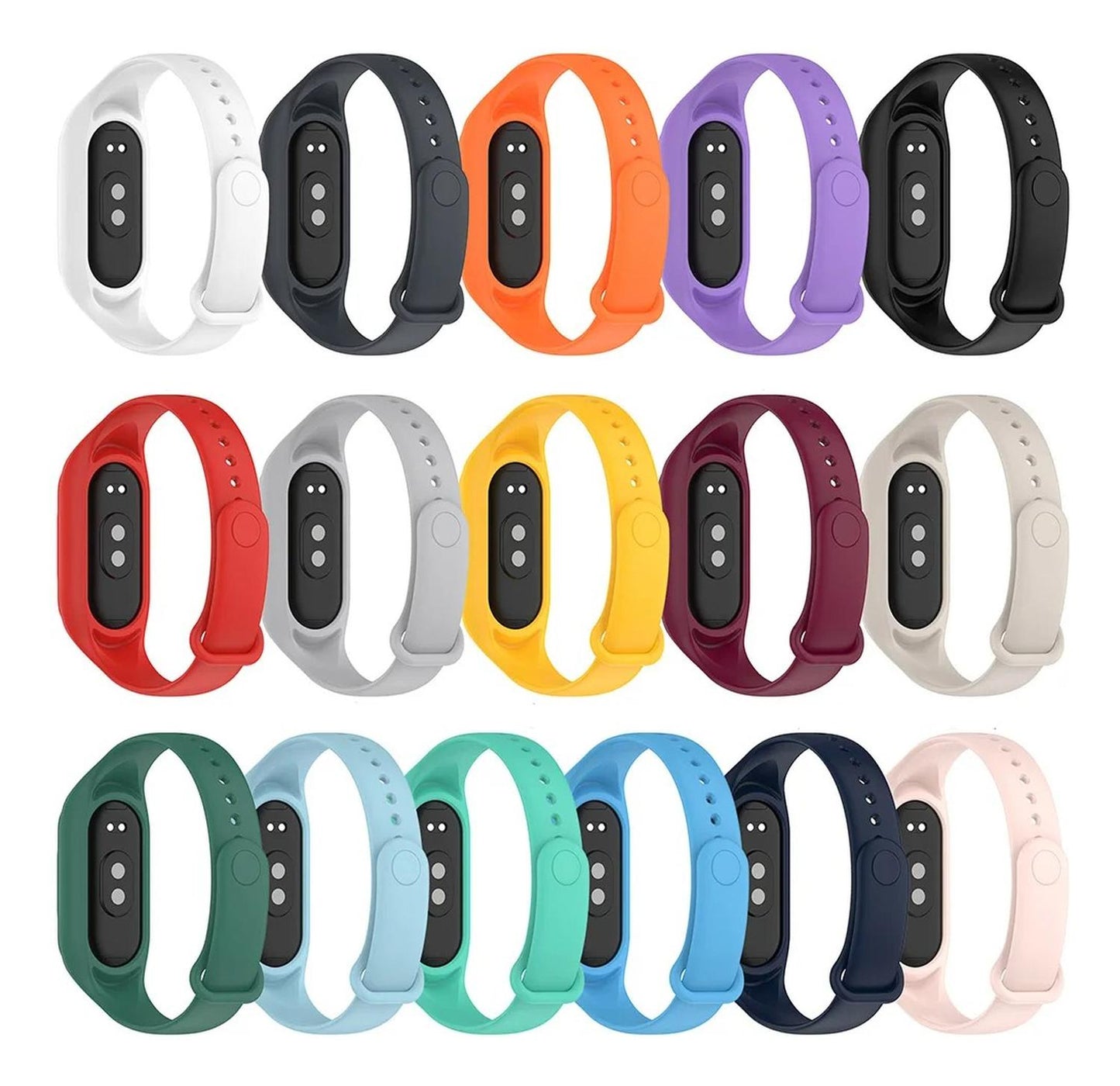 Correa De Silicona Completa Para Xiaomi Mi Band 8