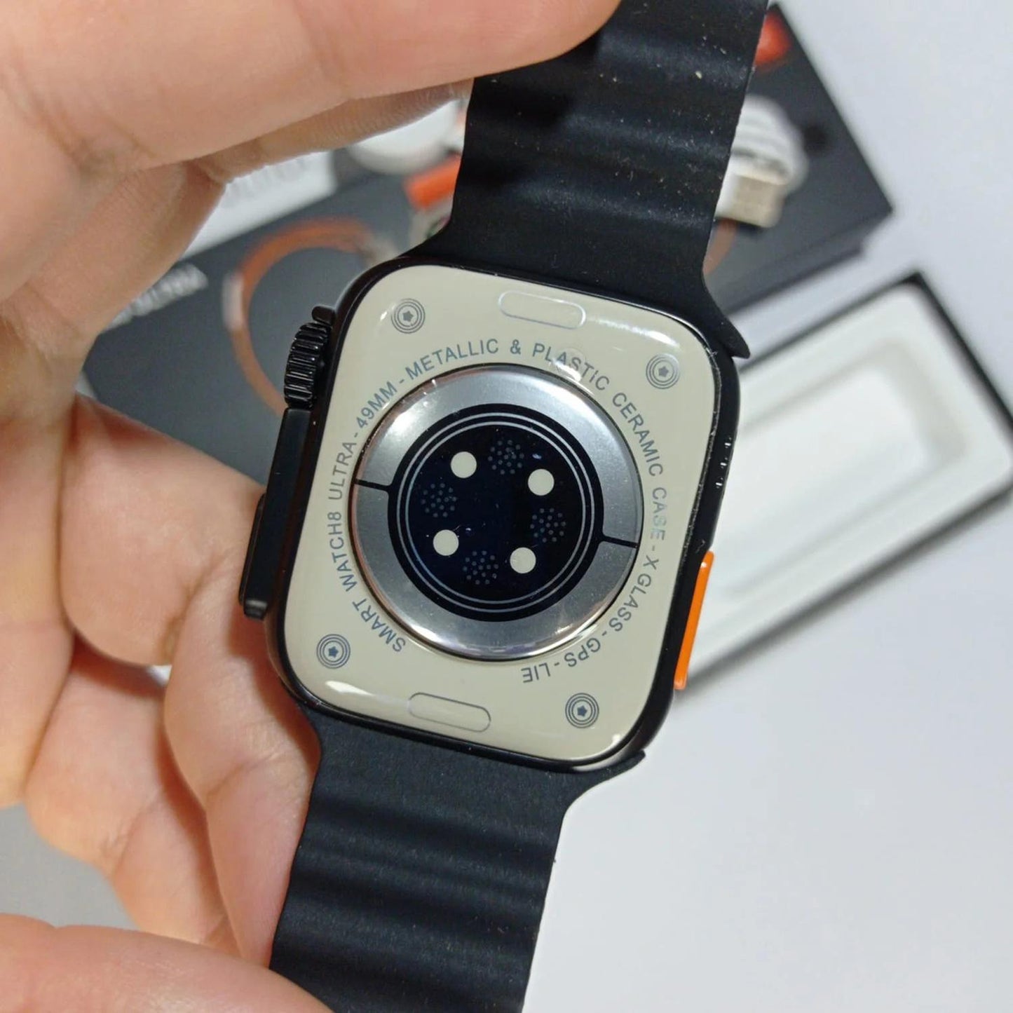 Reloj Inteligente T900 Ultra S Compatible Android Y iPhone