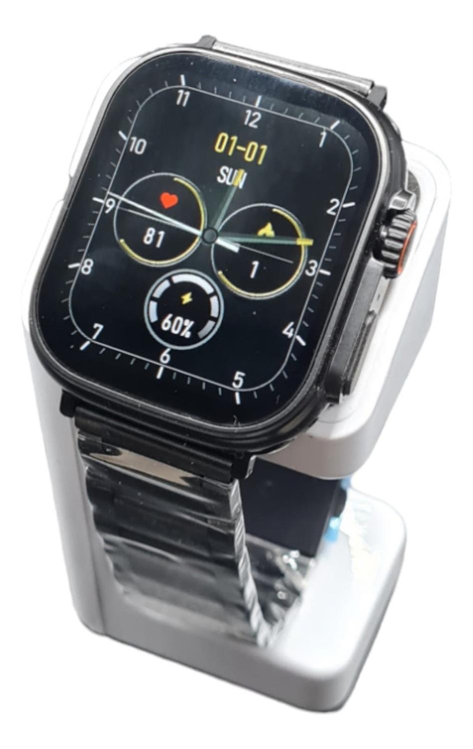 Smartwatch Ws009 Ultra Reloj Inteligente Hombre Ios/android