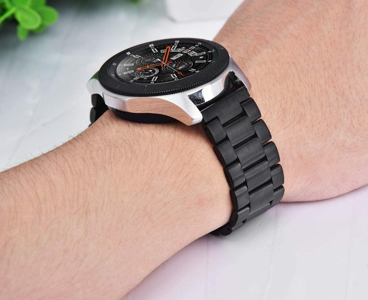 Correa Metálica Amazfit Gts,huawei Gt2,galaxy Watch 3 - 20mm