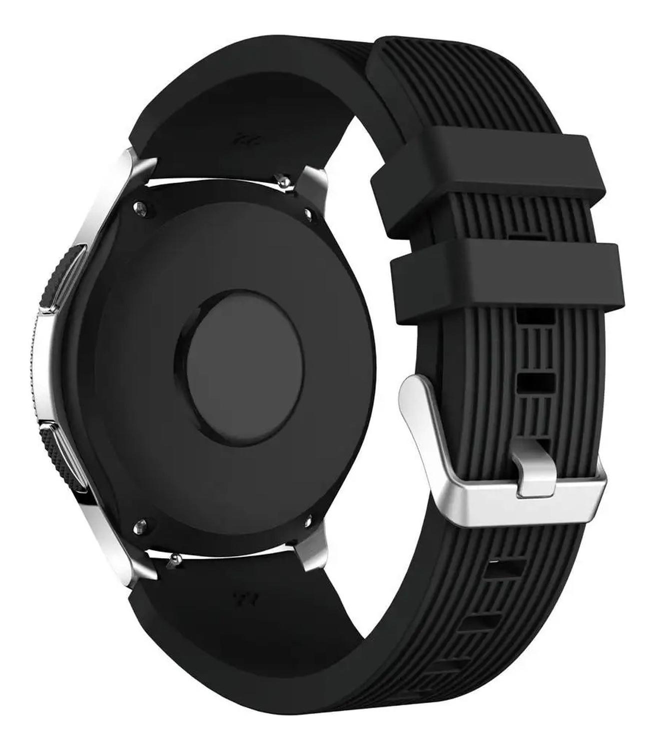 Correa Silicona Para Samsung Galaxy Watch3/gear S3 46mm 22mm