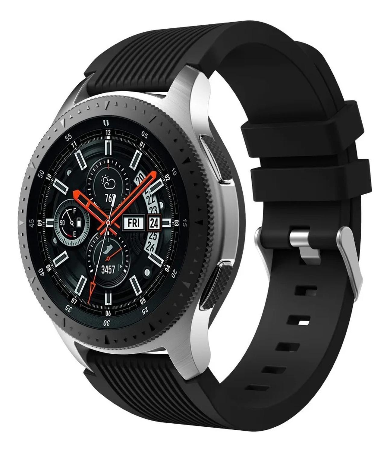 Correa Silicona Para Samsung Galaxy Watch3/gear S3 46mm 22mm