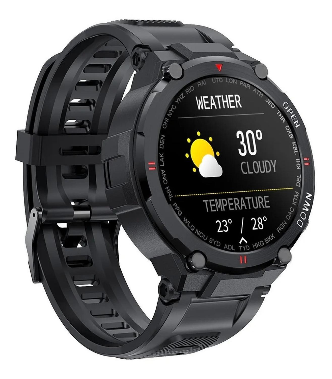 Smartwatch Lemfo K22 1.28 Hombre Reloj Inteligente Llamadas