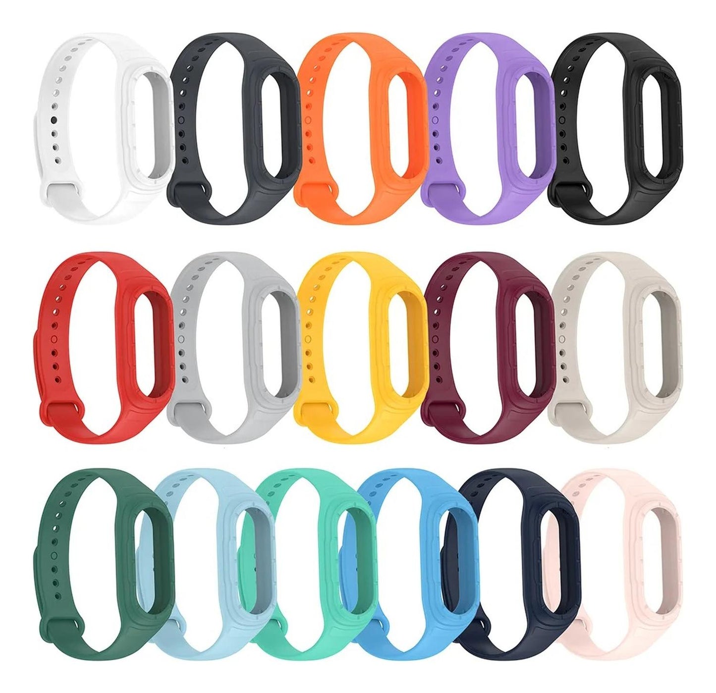 Correa De Silicona Completa Para Xiaomi Mi Band 8