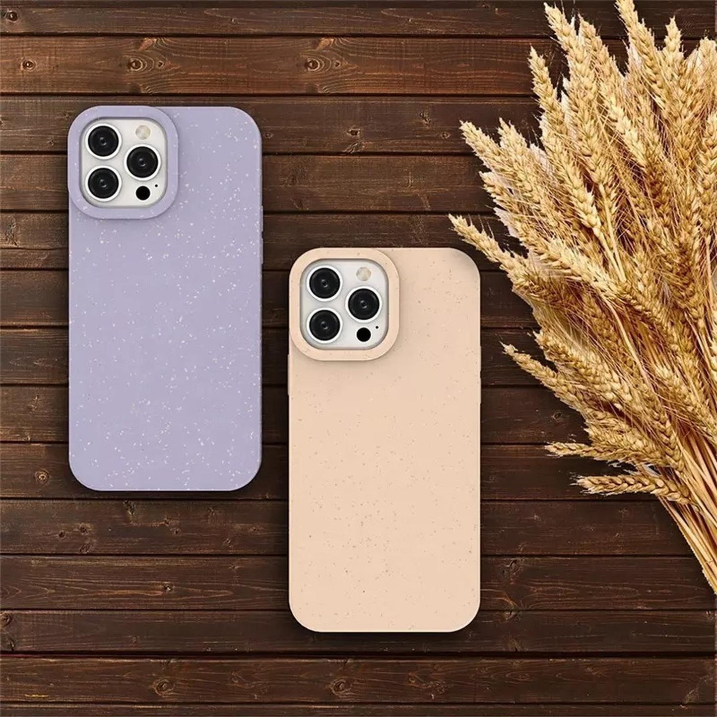 Carcasa Para iPhone 14 Material Reciclado Biodegradable Prem