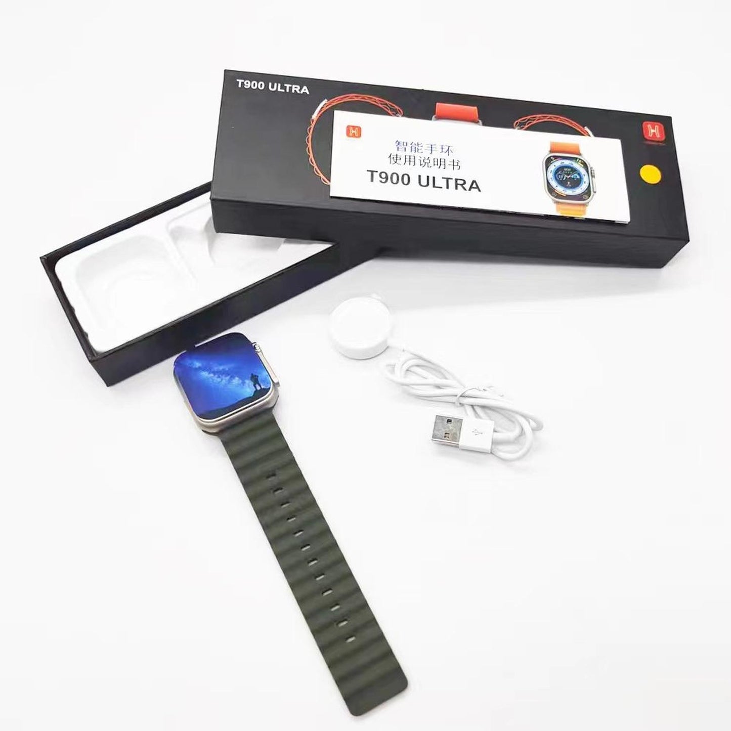 Reloj Inteligente T900 Ultra S Compatible Android Y iPhone