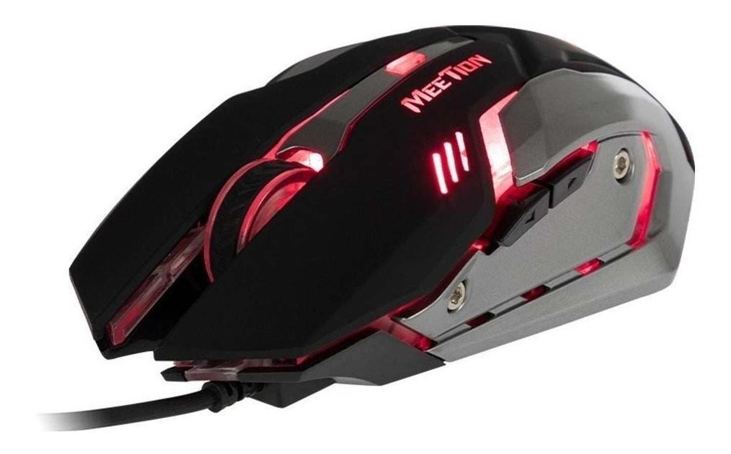 Mouse Gamer Meetion M915 Mt-m915 Black Mouse Óptico