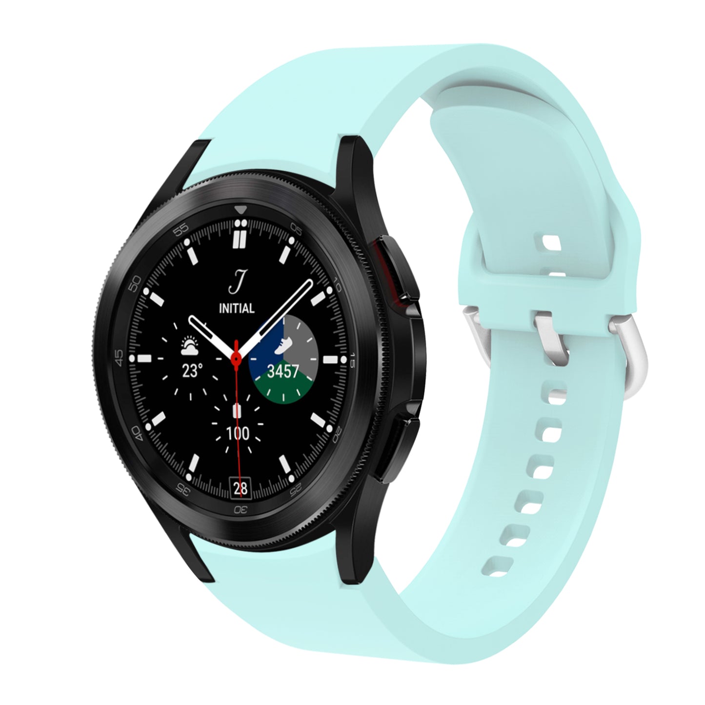 Correa De Silicona Para Samsung Watch 4 / Watch 5