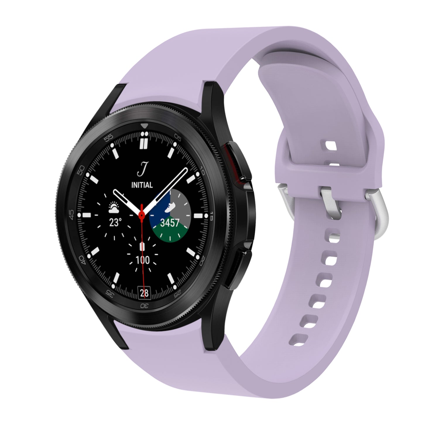 Correa De Silicona Para Samsung Watch 4 / Watch 5