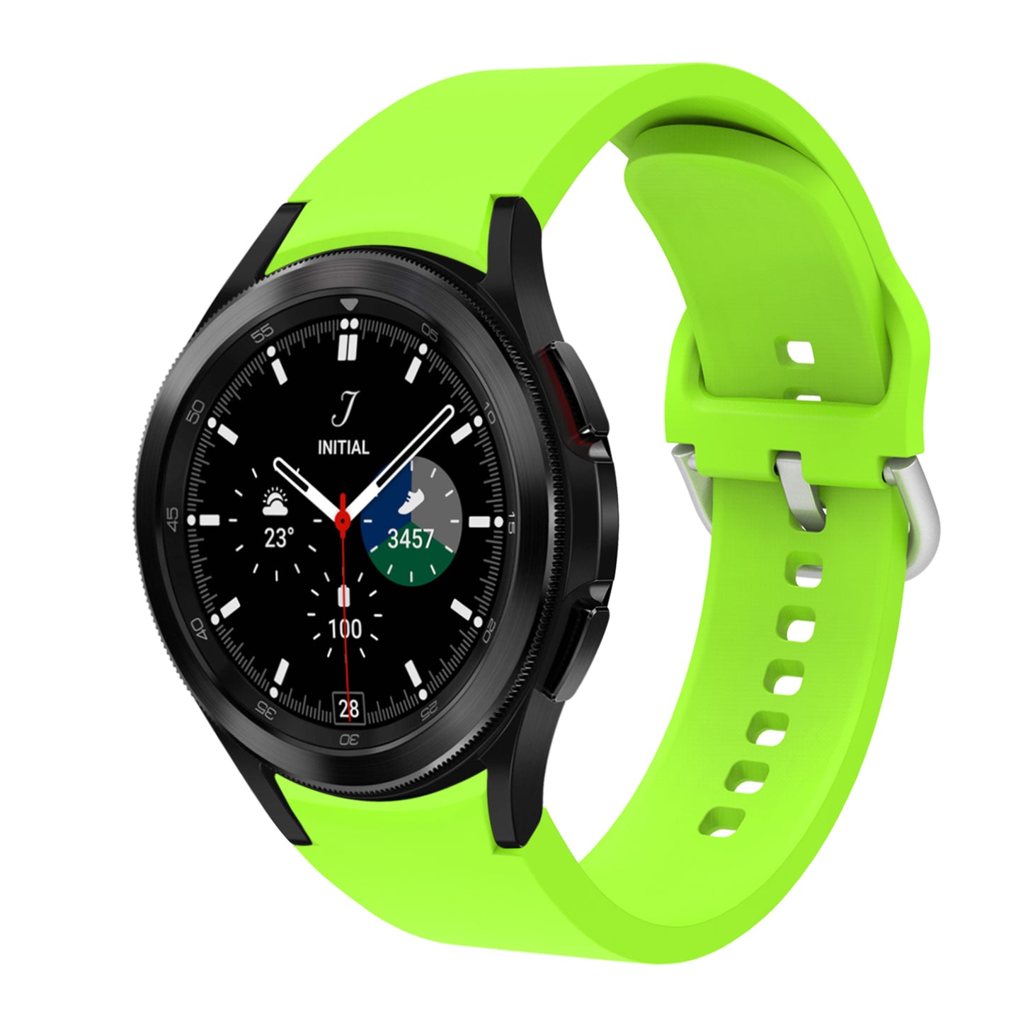 Correa De Silicona Para Samsung Watch 4 / Watch 5